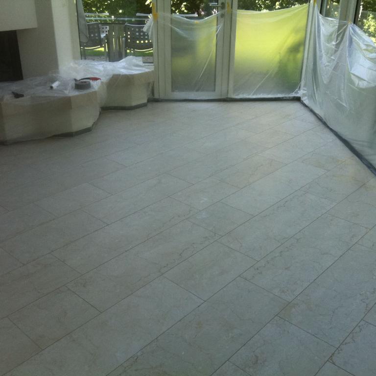 stumpfen marmor polieren